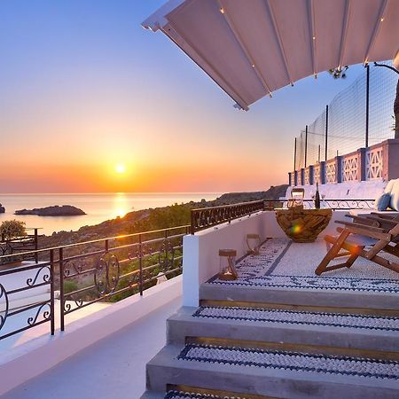 Lindos Shore Superior Studio (Adults Only) Екстер'єр фото