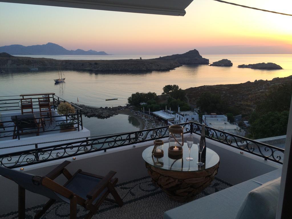 Lindos Shore Superior Studio (Adults Only) Екстер'єр фото