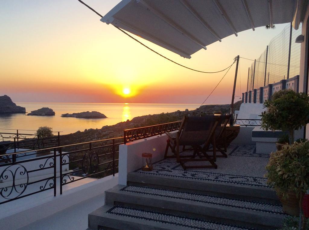Lindos Shore Superior Studio (Adults Only) Екстер'єр фото