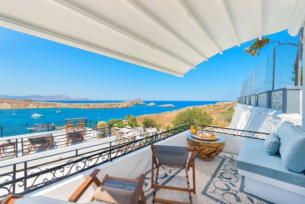 Lindos Shore Superior Studio (Adults Only) Екстер'єр фото