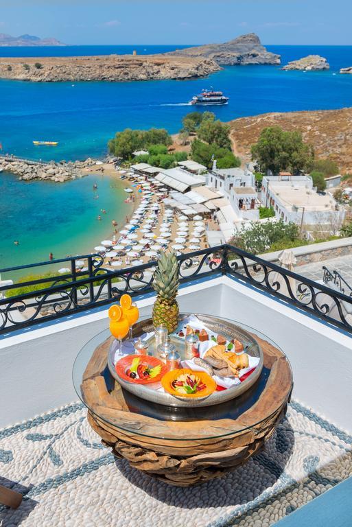 Lindos Shore Superior Studio (Adults Only) Екстер'єр фото