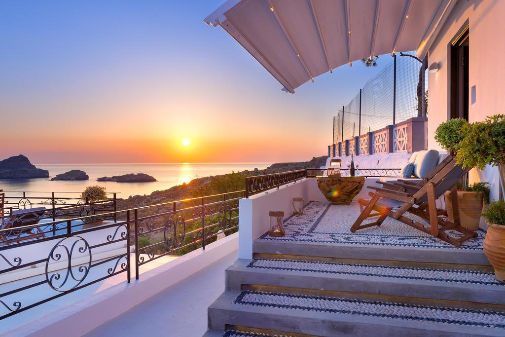 Lindos Shore Superior Studio (Adults Only) Екстер'єр фото