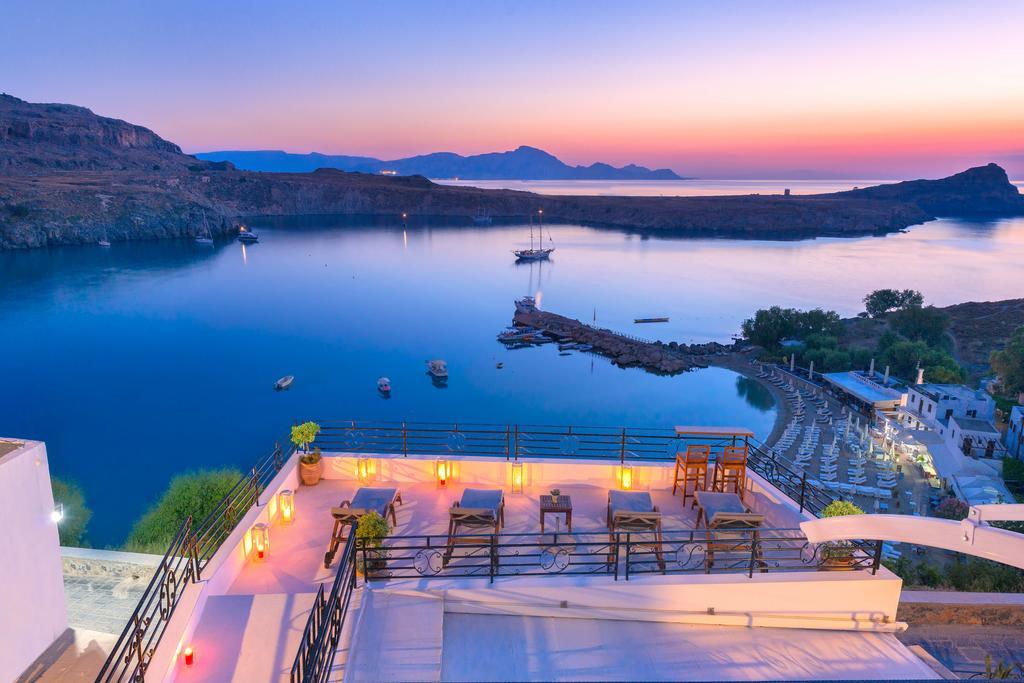 Lindos Shore Superior Studio (Adults Only) Екстер'єр фото