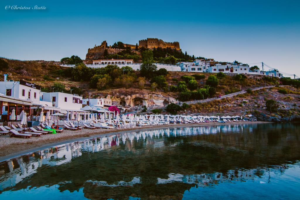 Lindos Shore Superior Studio (Adults Only) Екстер'єр фото