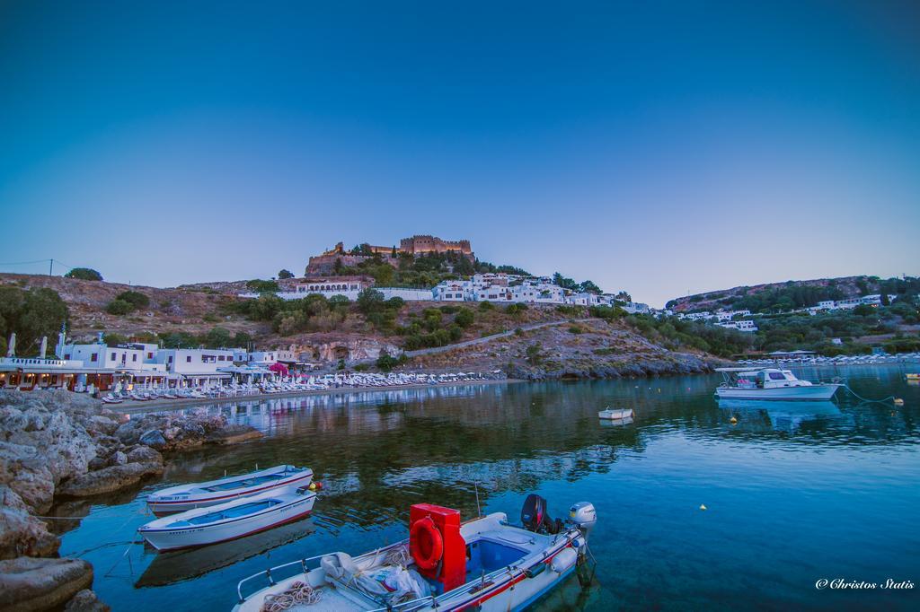 Lindos Shore Superior Studio (Adults Only) Екстер'єр фото